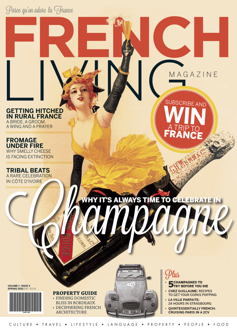 French Living Magazine
