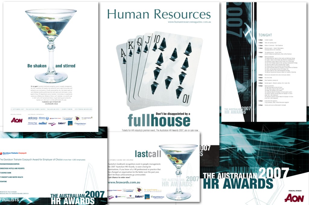 hr awards 2007